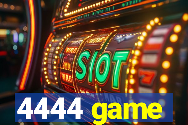 4444 game